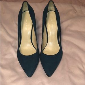 Nine West suede heels